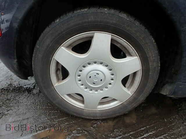 2000 VOLKSWAGEN BEETLE - VIN: 3VWCC21C7YM411250 - Фото 9