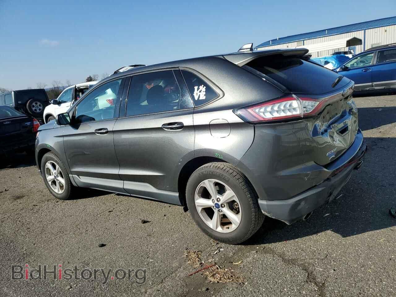 2016 FORD EDGE - VIN: 2FMPK4G90GBC33532 - Photo 2