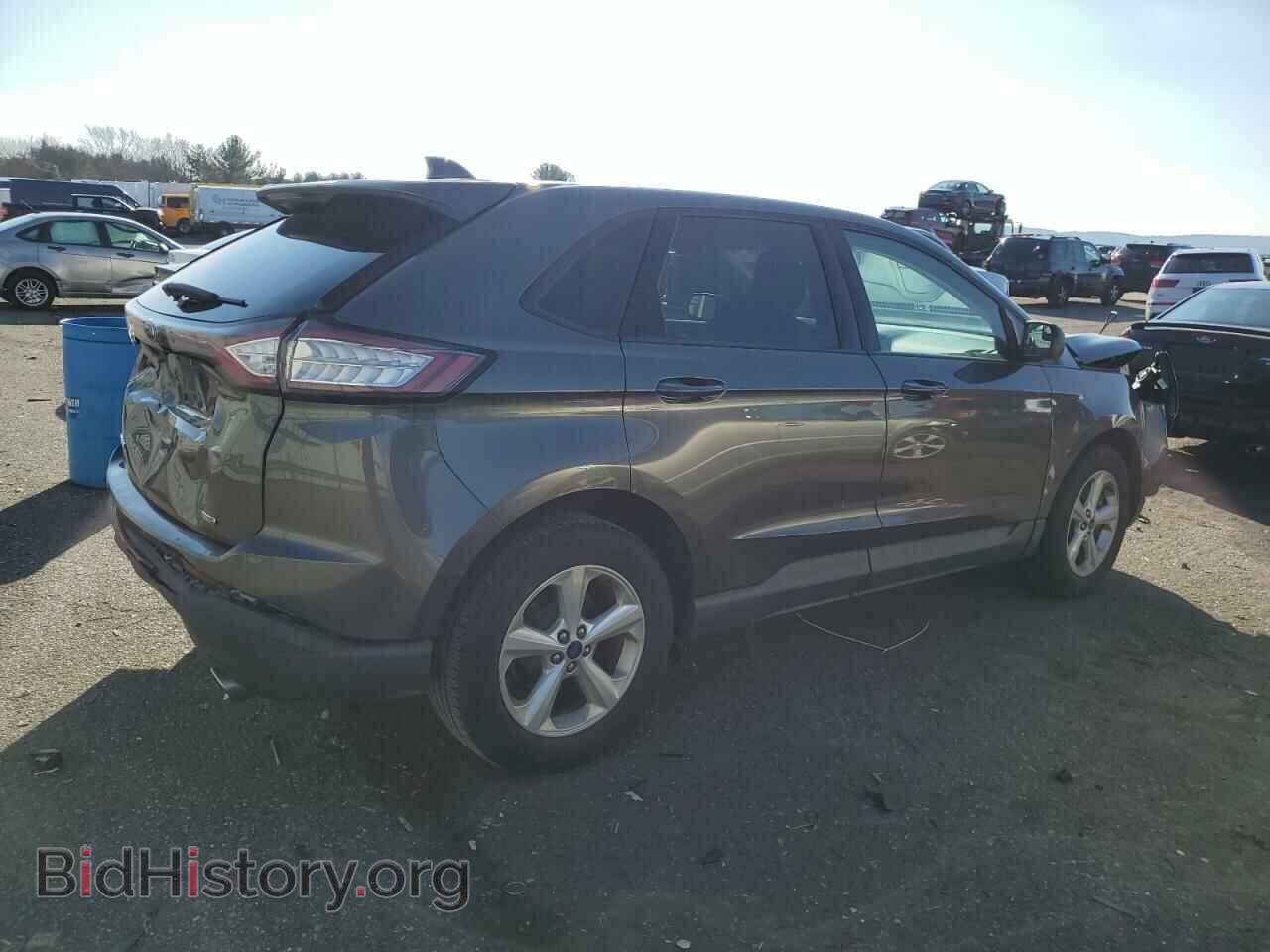 2016 FORD EDGE - VIN: 2FMPK4G90GBC33532 - Photo 3