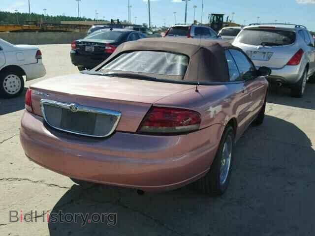 2004 CHRYSLER SEBRING - VIN: 1C3EL45X14N370641 - Фото 4