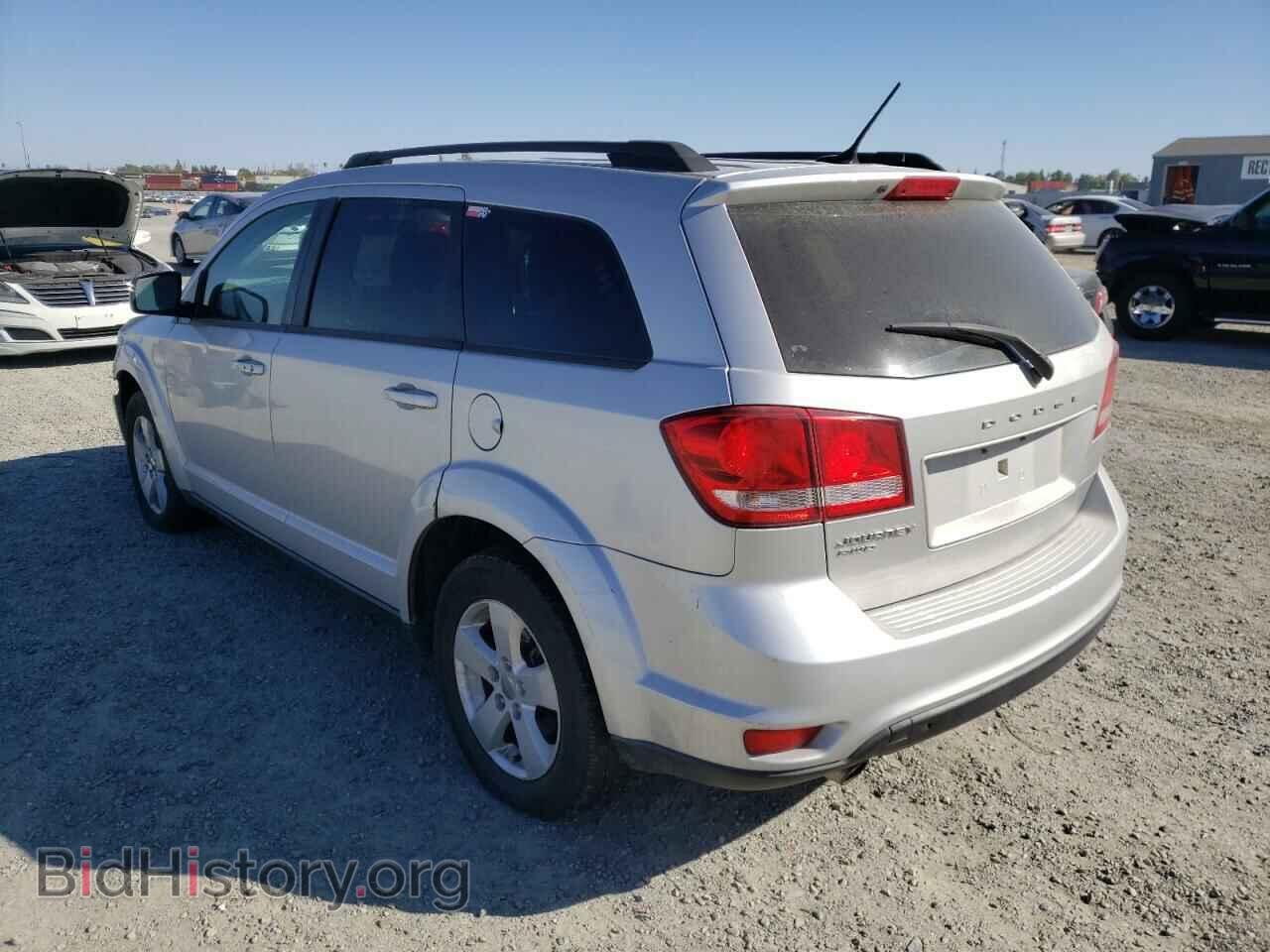 2012 DODGE JOURNEY - VIN: 3C4PDDBG2CT151563 - Фото 3
