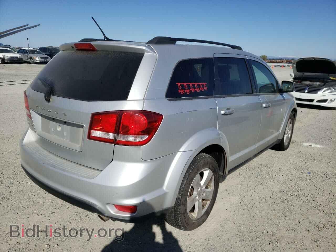 2012 DODGE JOURNEY - VIN: 3C4PDDBG2CT151563 - Фото 4