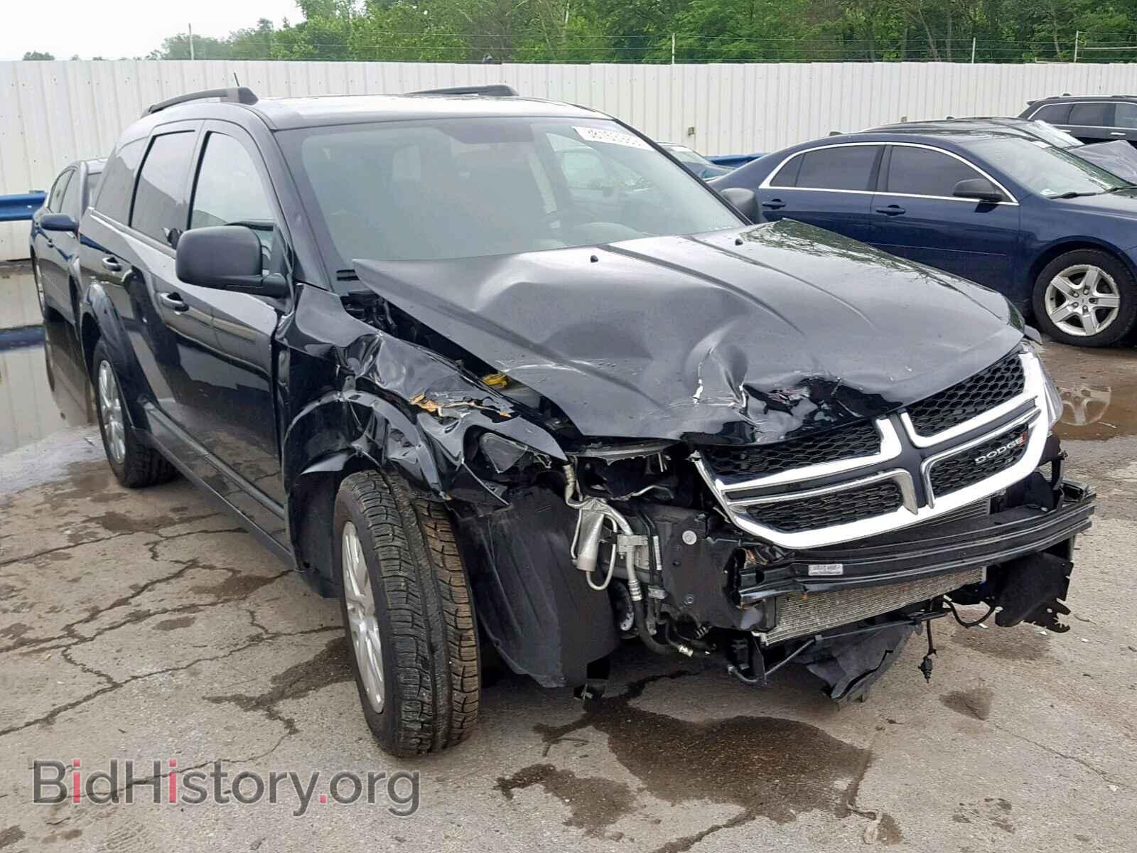 Фотография 3C4PDCAB7HT569141 - DODGE JOURNEY SE 2017