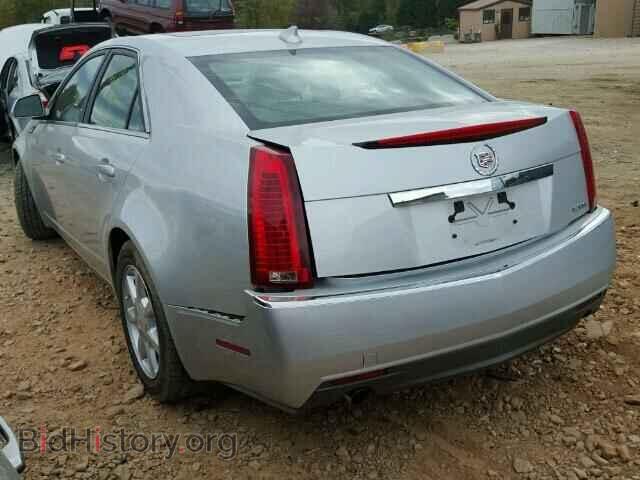 2009 CADILLAC CTS - VIN: 1G6DF577190129400 - Фото 3