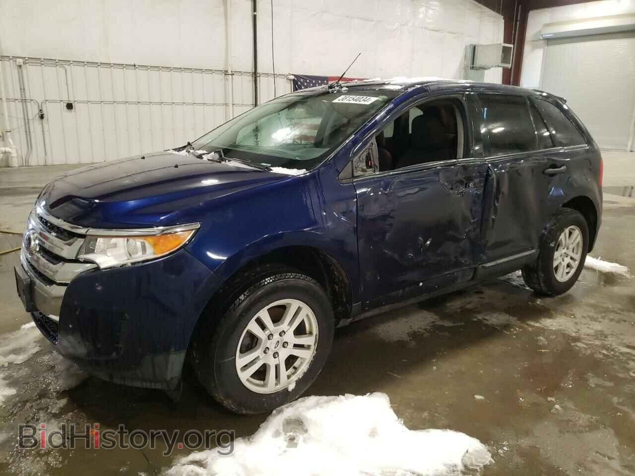 Фотография 2FMDK3GC7BBA71111 - FORD EDGE 2011