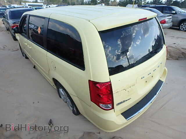 2013 DODGE CARAVAN - VIN: 2C4RDGBG7DR612531 - Фото 3