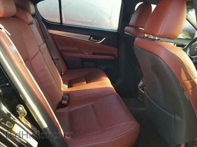 2014 LEXUS GS350 - VIN: JTHBE1BL7E5032492 - Фото 6