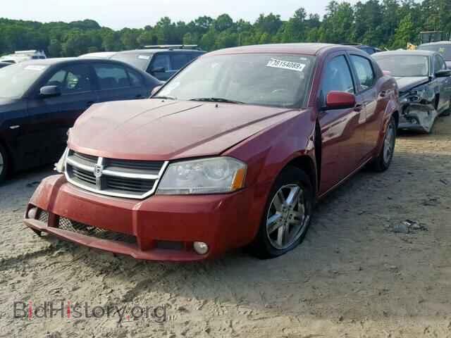 2010 DODGE AVENGER - VIN: 1B3CC5FB2AN129082 - Photo 2