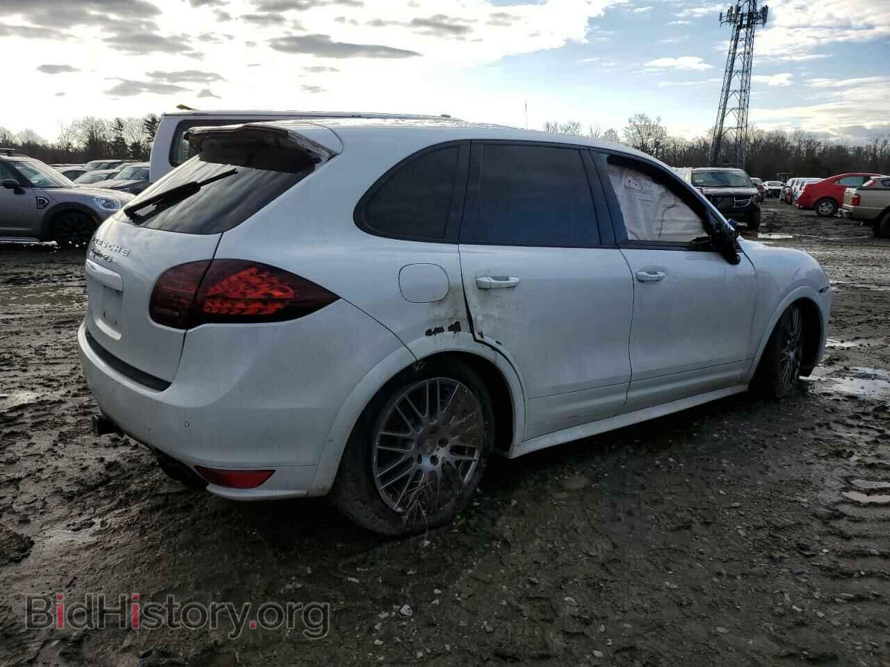 2014 PORSCHE CAYENNE - VIN: WP1AD2A21ELA74326 - Фото 3