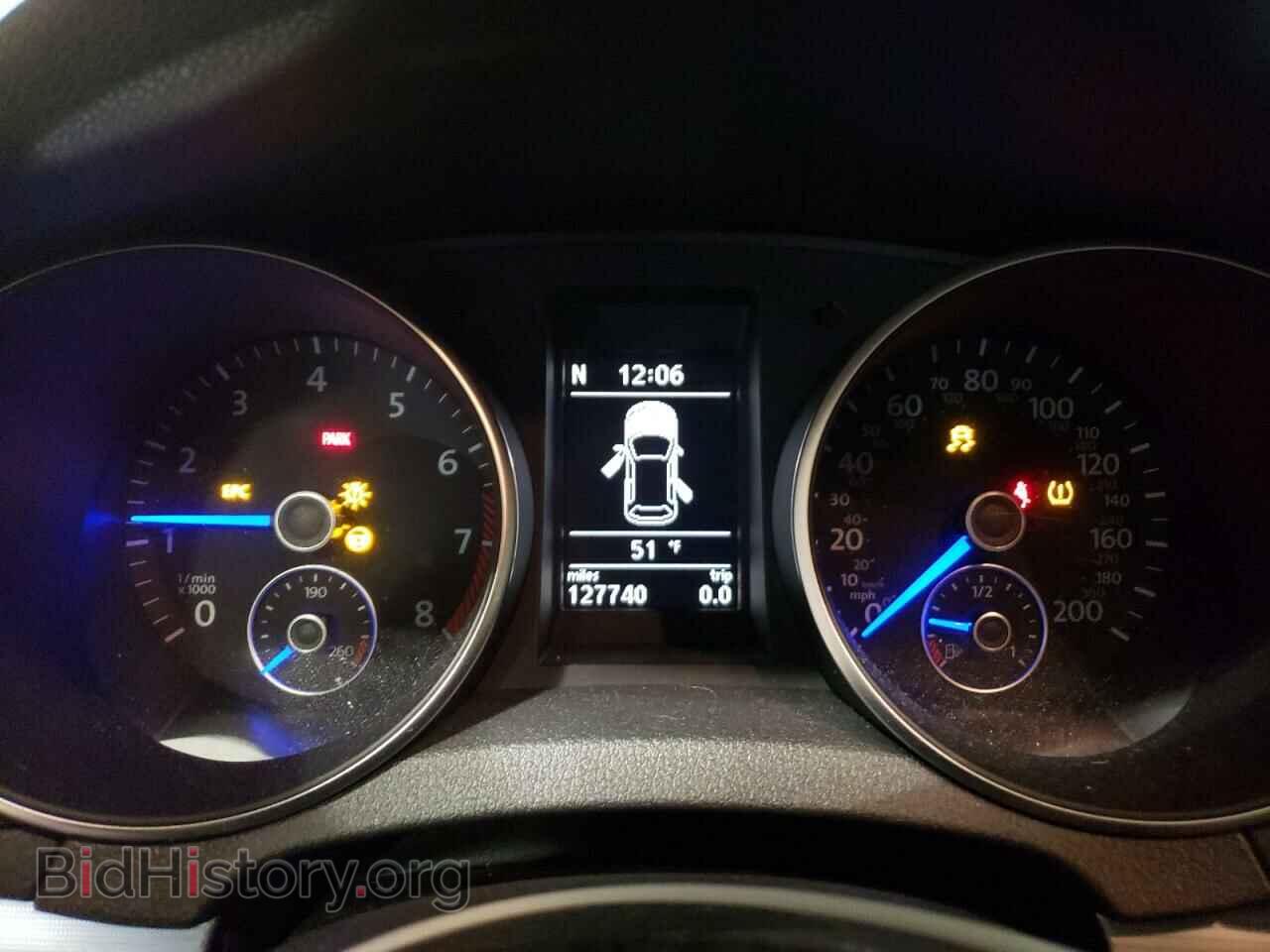 2012 VOLKSWAGEN GOLF - VIN: WVWPF7AJ8CW211798 - Фото 9