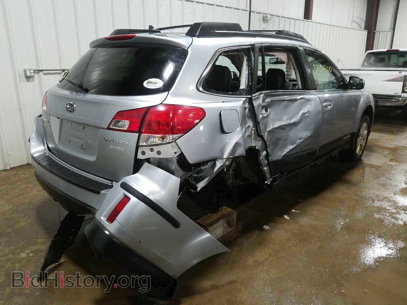 2012 SUBARU OUTBACK - VIN: 4S4BRBKC8C3231888 - Photo 4