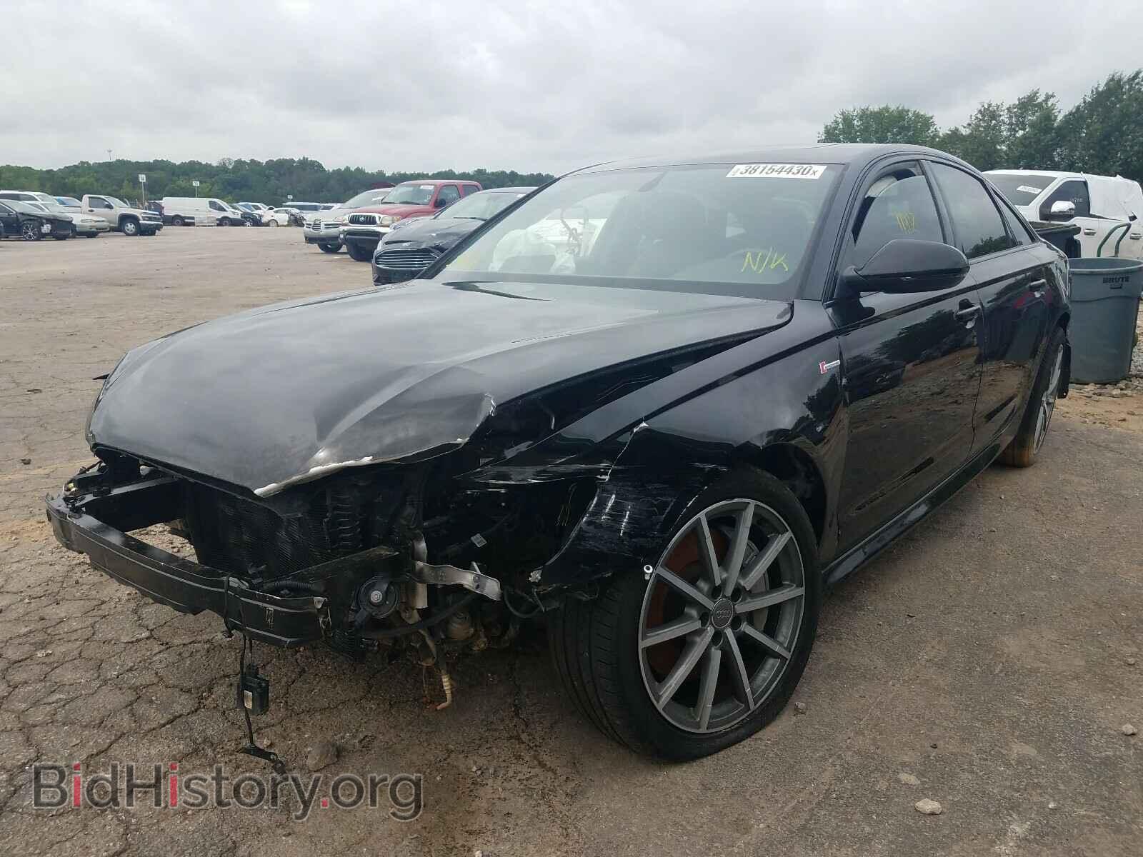 2018 AUDI A6 - VIN: WAUG3AFC0JN047611 - Фото 2