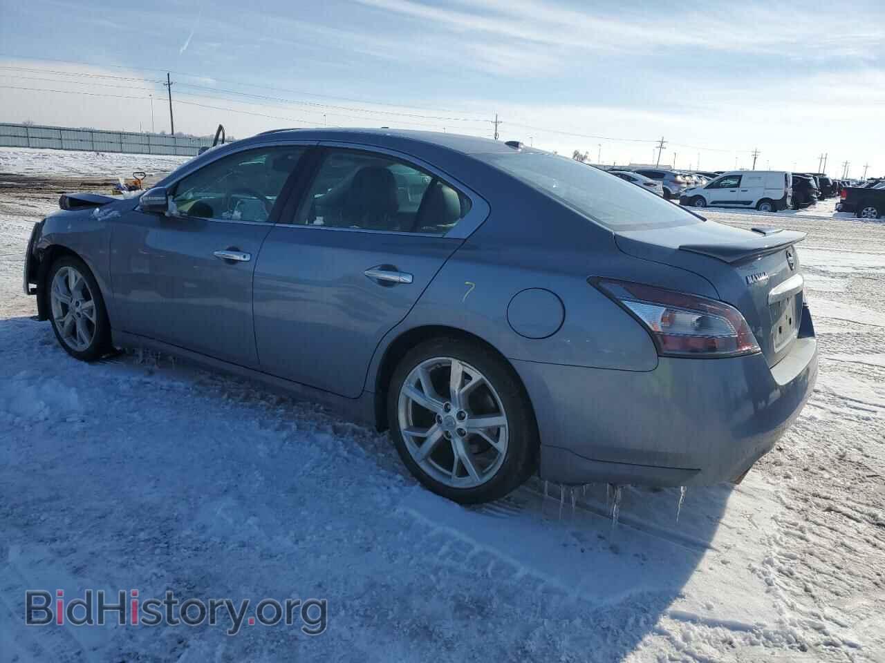 2012 NISSAN MAXIMA - VIN: 1N4AA5APXCC842492 - Фото 2