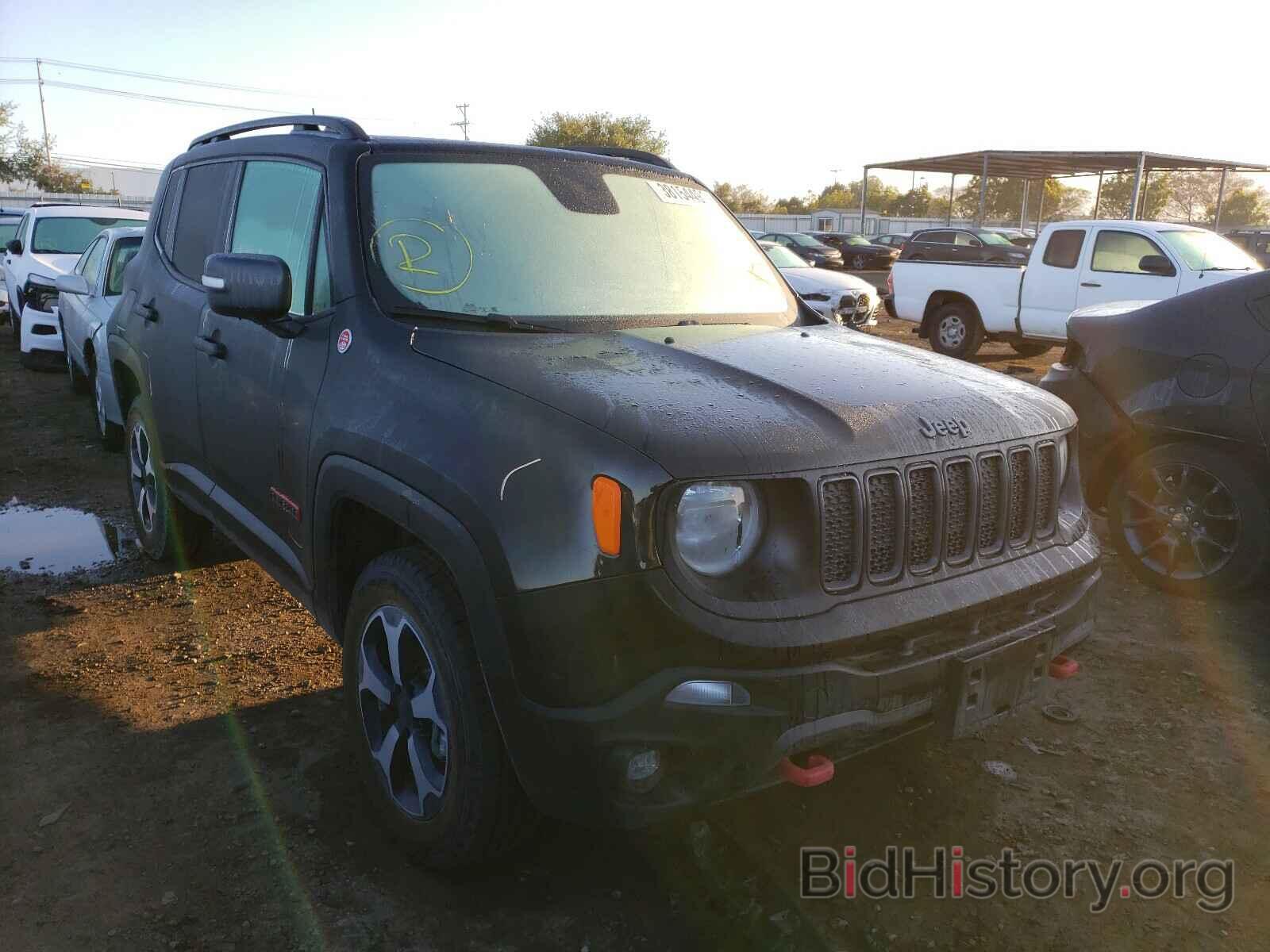 Photo ZACNJBC13LPL80837 - JEEP RENEGADE 2020