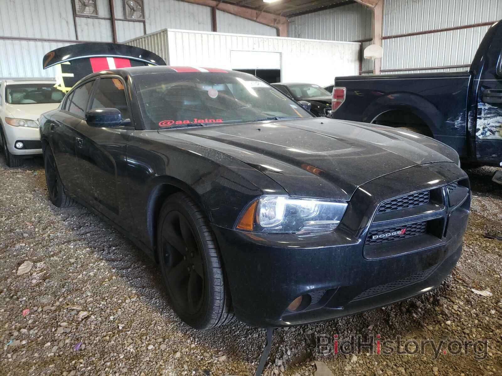 Photo 2C3CDXHG8EH104674 - DODGE CHARGER 2014