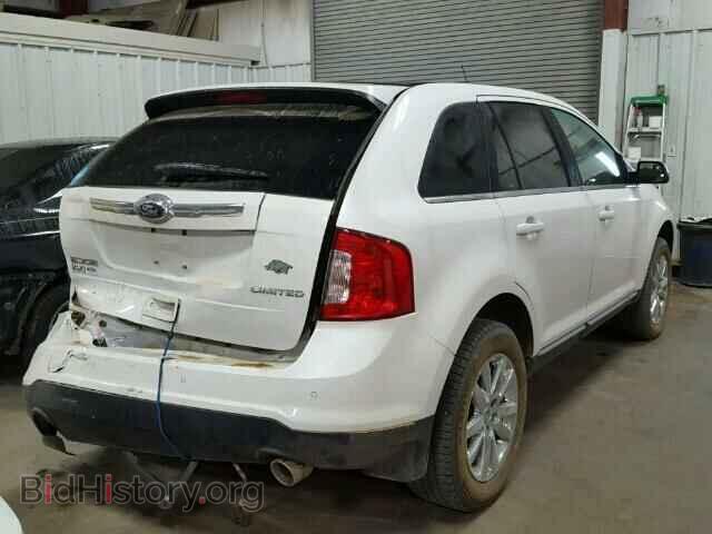 2014 FORD EDGE - VIN: 2FMDK3KC4EBB38176 - Фото 4