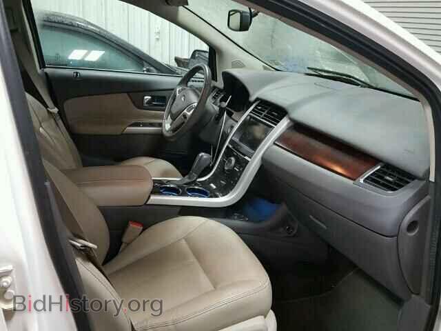 2014 FORD EDGE - VIN: 2FMDK3KC4EBB38176 - Фото 5