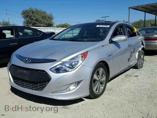 2012 HYUNDAI SONATA - VIN: KMHEC4A48CA031187 - Фото 2