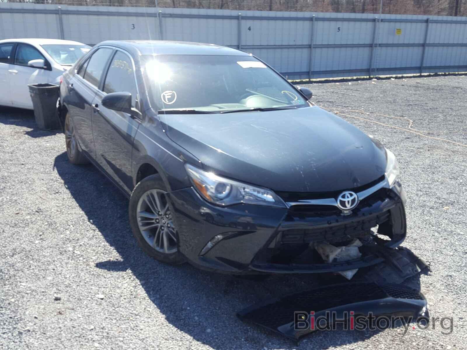 Фотография 4T1BF1FK9FU483393 - TOYOTA CAMRY 2015