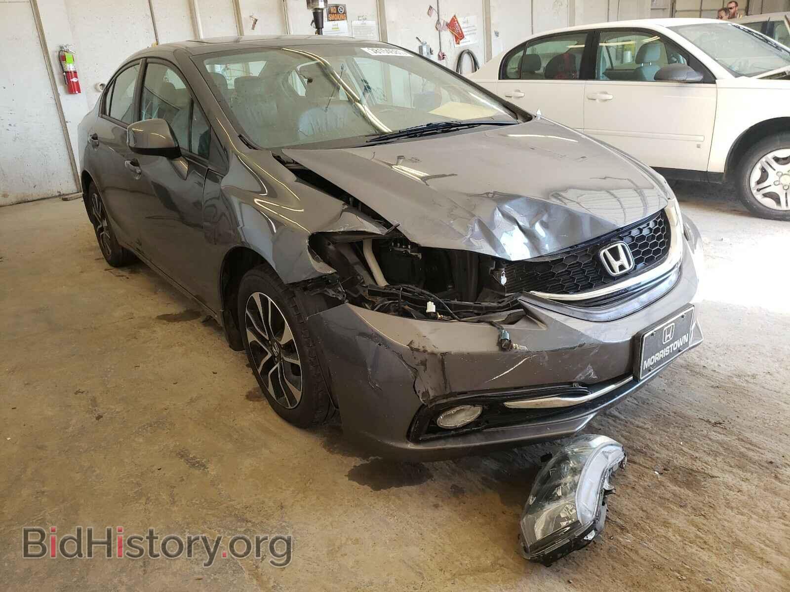 Фотография 19XFB2F92DE027199 - HONDA CIVIC 2013