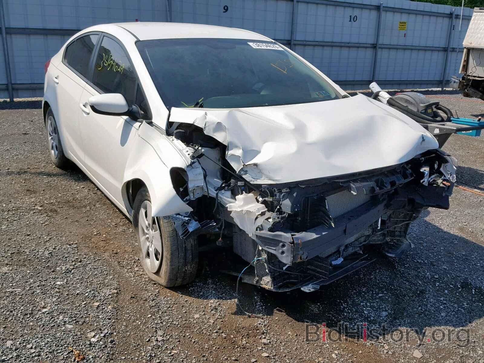 Photo 3KPFK4A70HE035647 - KIA FORTE LX 2017