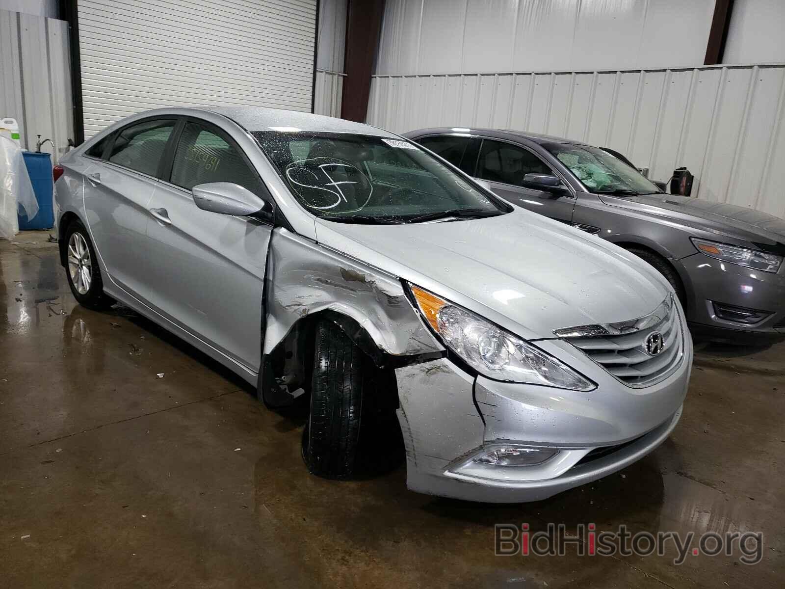 Фотография 5NPEB4AC0DH792823 - HYUNDAI SONATA 2013