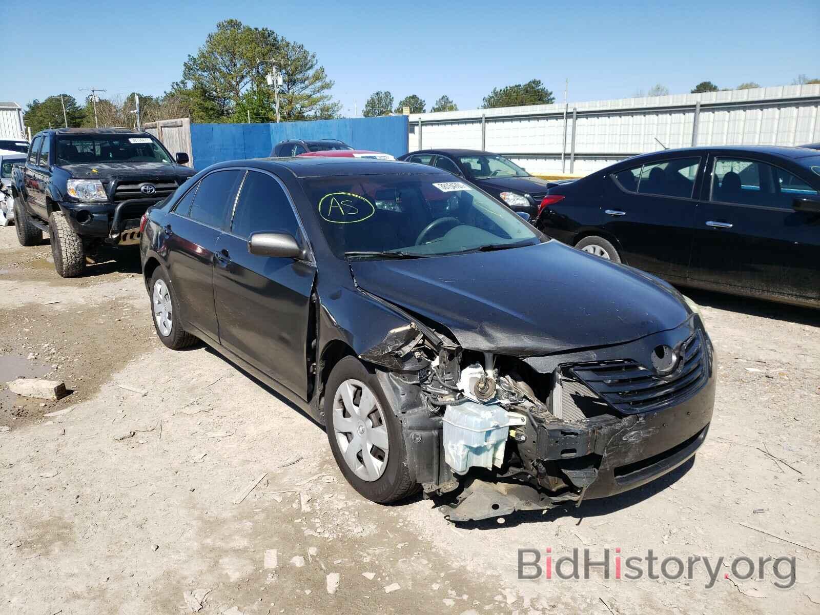 Photo 4T4BE46K28R038488 - TOYOTA CAMRY 2008