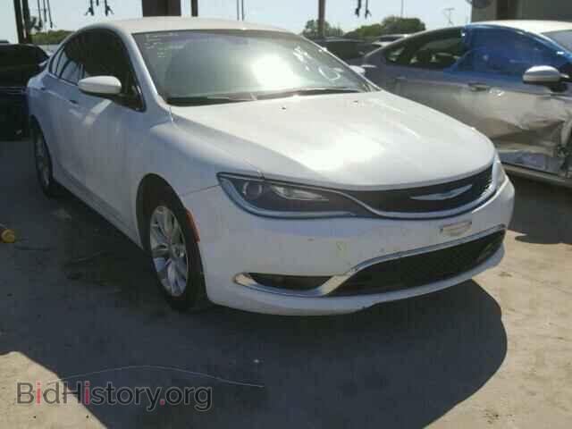 Фотография 1C3CCCCB2FN576143 - CHRYSLER 200 2015
