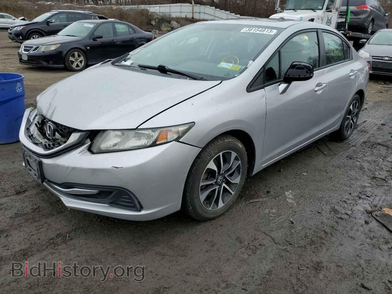 Фотография 19XFB2F87DE201811 - HONDA CIVIC 2013