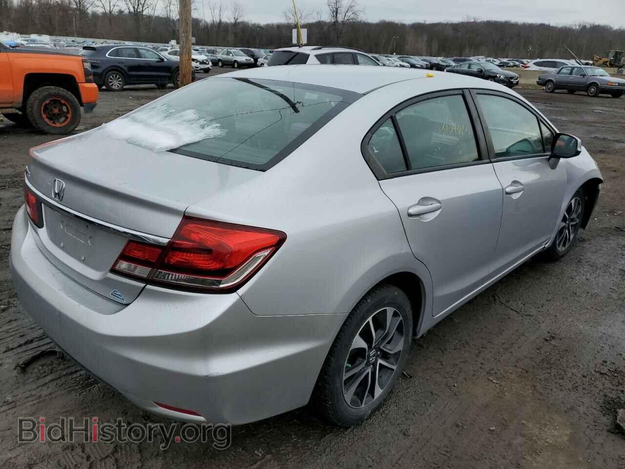 2013 HONDA CIVIC - VIN: 19XFB2F87DE201811 - Фото 3