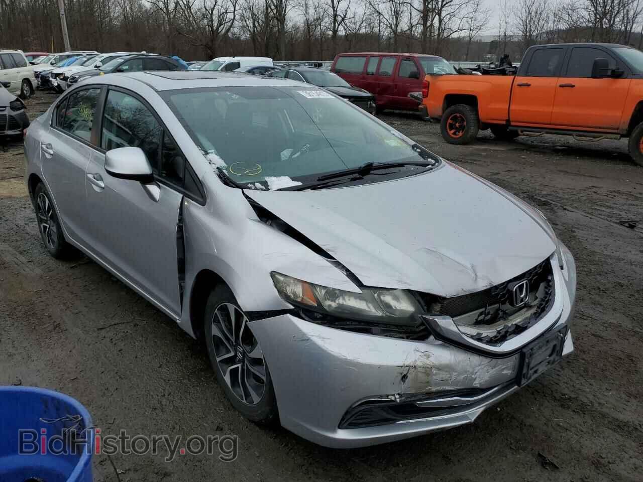 2013 HONDA CIVIC - VIN: 19XFB2F87DE201811 - Фото 4
