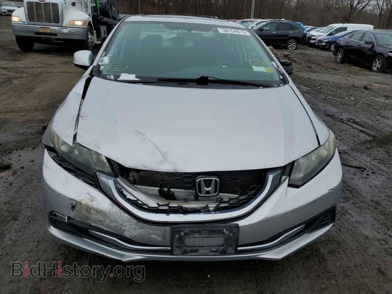 2013 HONDA CIVIC - VIN: 19XFB2F87DE201811 - Фото 5