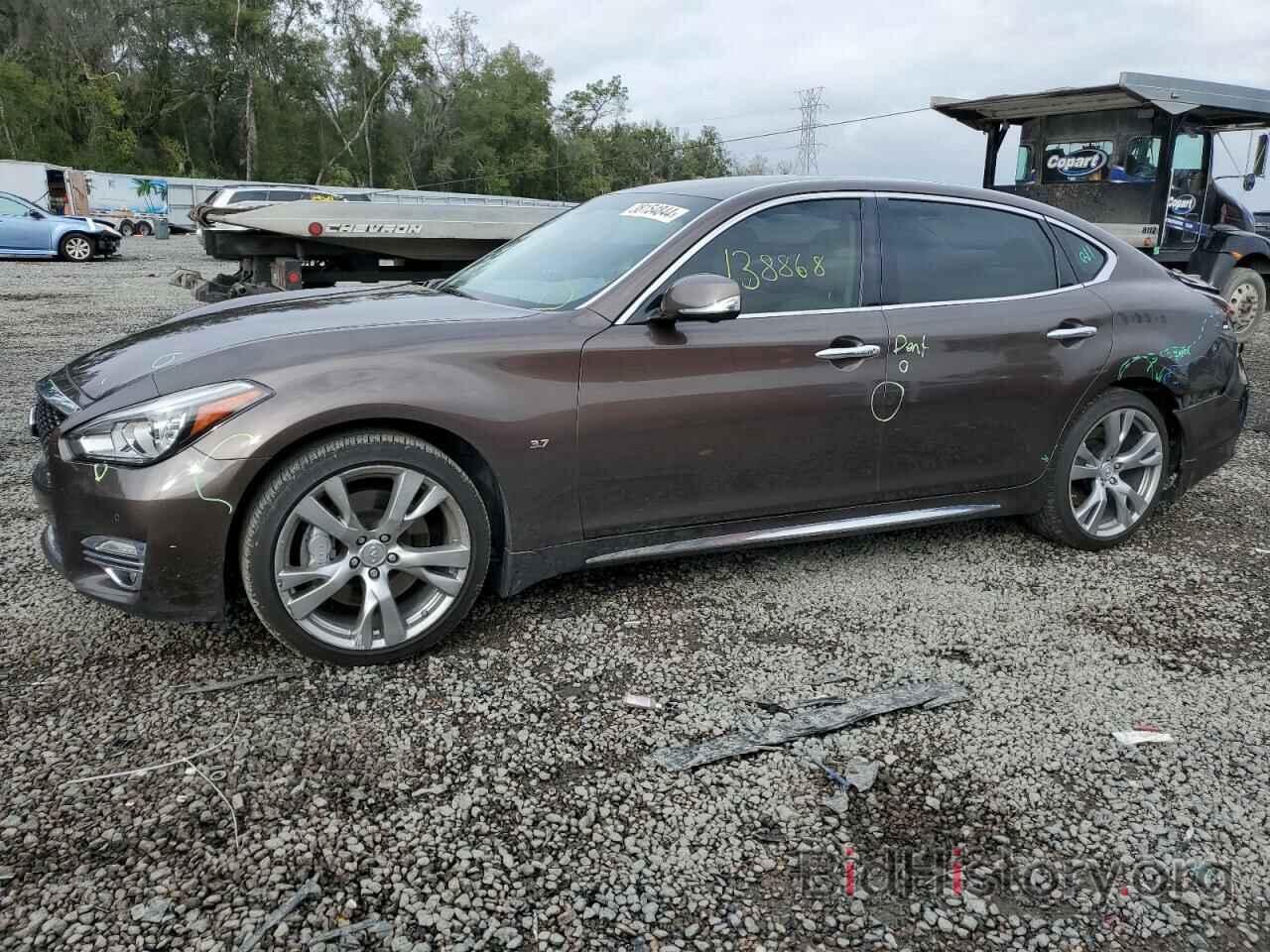 Photo JN1BY1PP7FM602120 - INFINITI Q70 2015