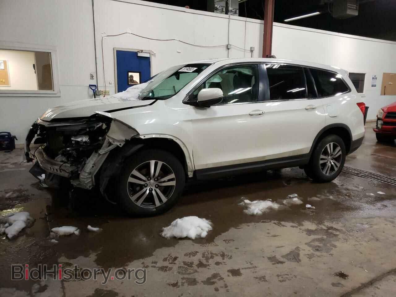 Фотография 5FNYF6H82GB076510 - HONDA PILOT 2016