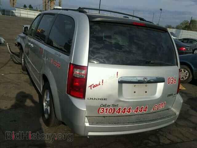2010 DODGE CARAVAN - VIN: 2D4RN5D15AR121500 - Фото 3