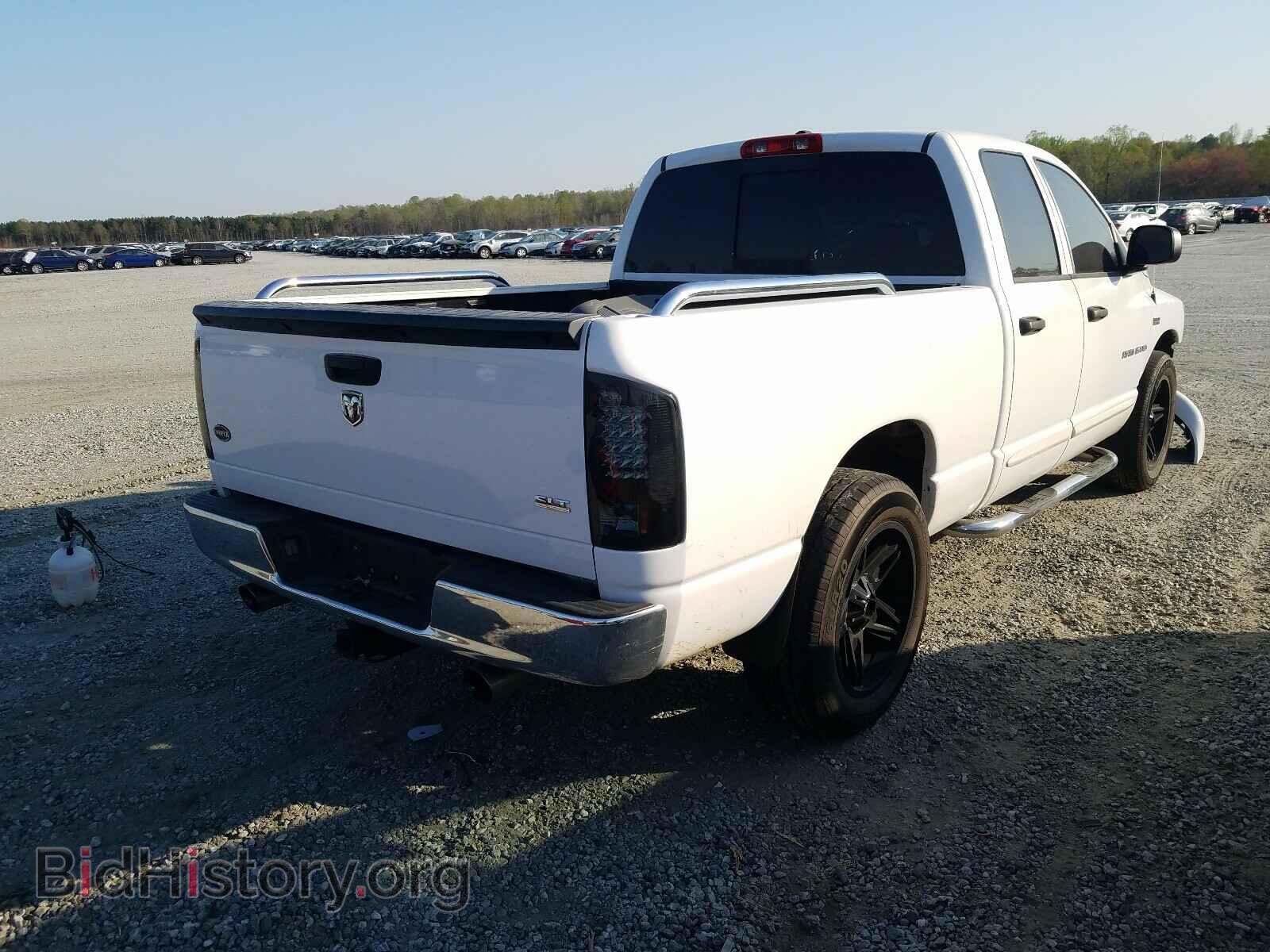 2007 DODGE RAM 1500 - VIN: 1D7HA18257S174775 - Фото 4