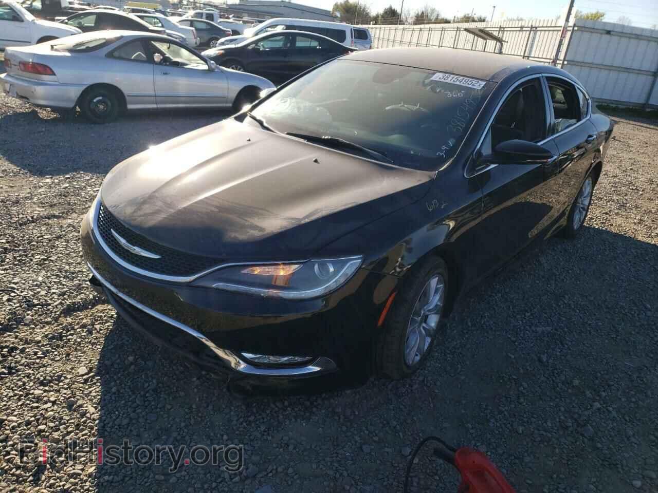 2015 CHRYSLER 200 - VIN: 1C3CCCCG0FN509875 - Фото 2