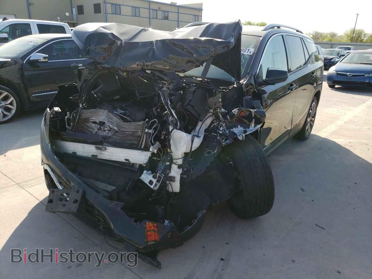 2018 GMC TERRAIN - VIN: 3GKALPEX2JL248205 - Фото 2