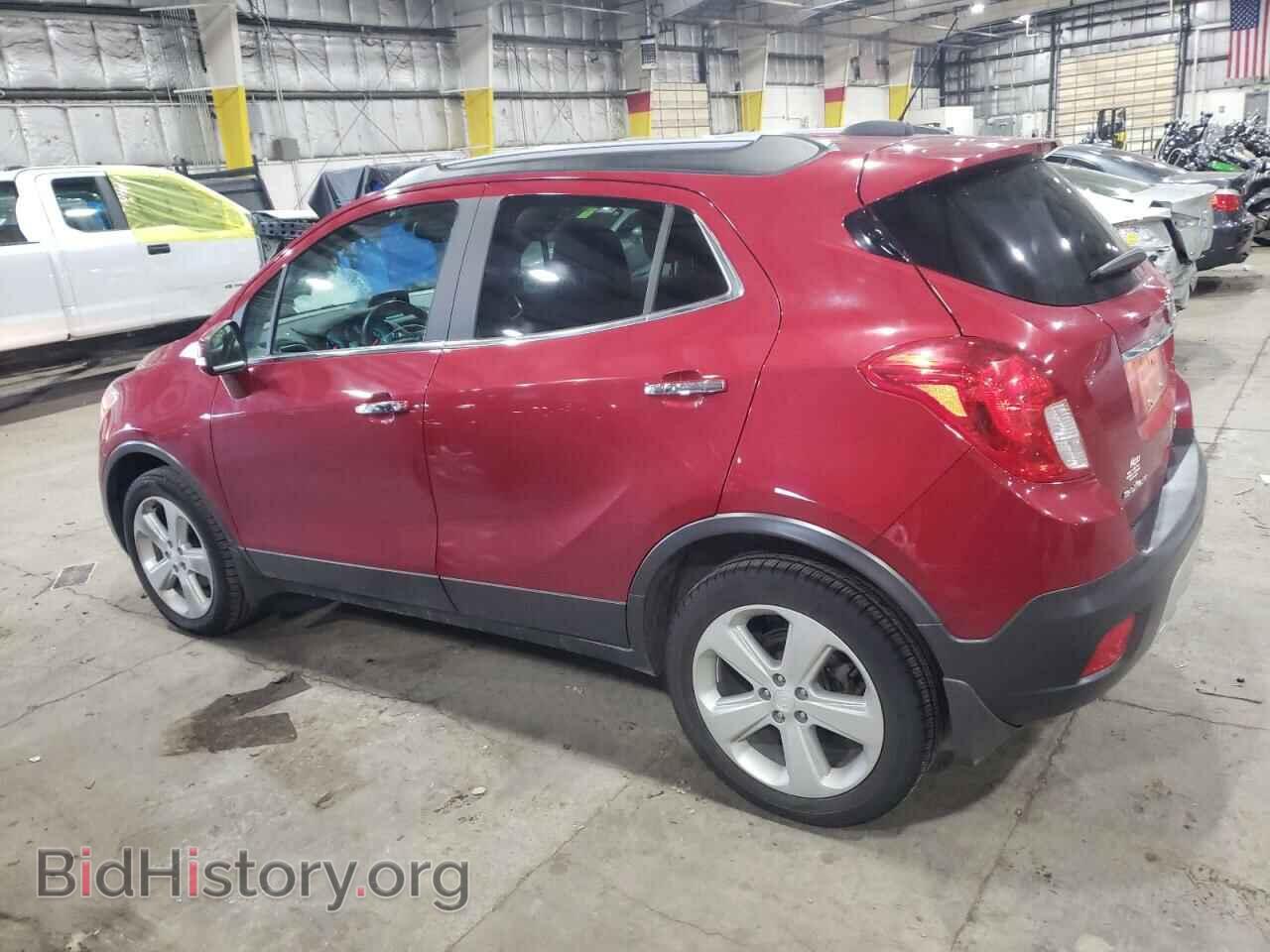 2016 BUICK ENCORE - VIN: KL4CJGSB9GB549075 - Фото 2