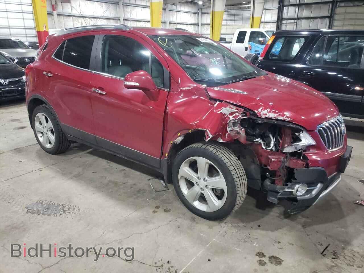 2016 BUICK ENCORE - VIN: KL4CJGSB9GB549075 - Фото 4