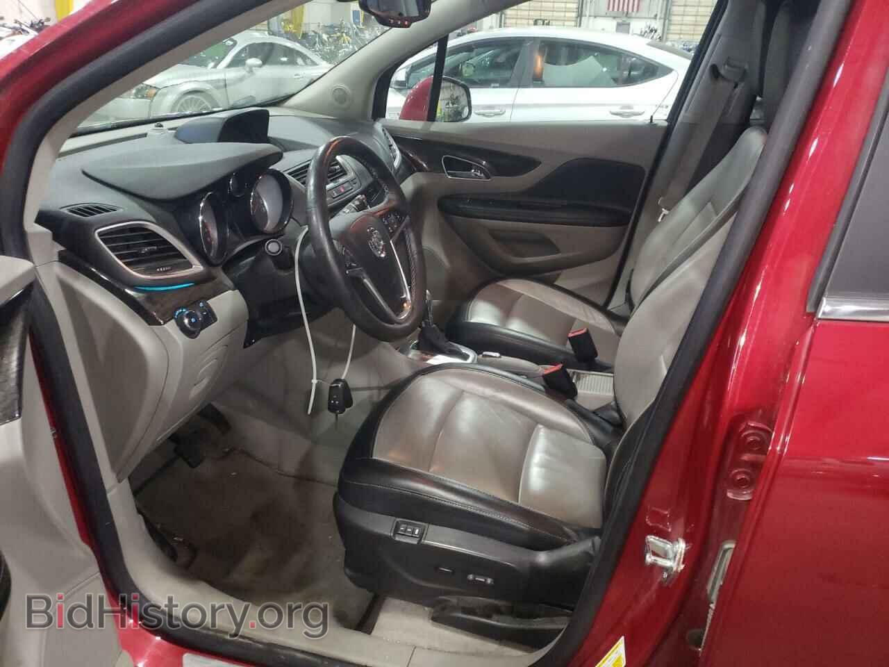 2016 BUICK ENCORE - VIN: KL4CJGSB9GB549075 - Фото 7