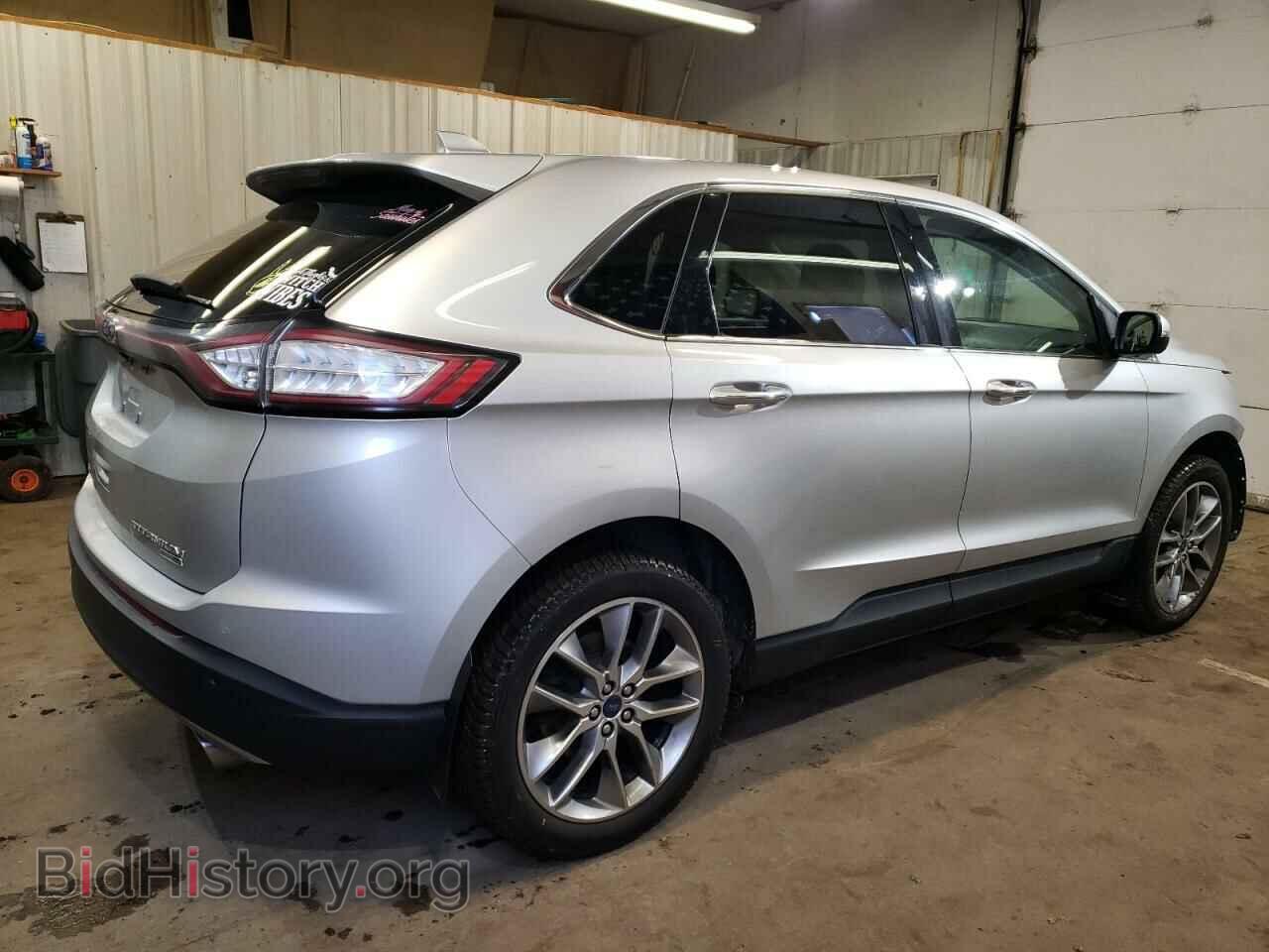 2017 FORD EDGE - VIN: 2FMPK4K90HBB18390 - Фото 3