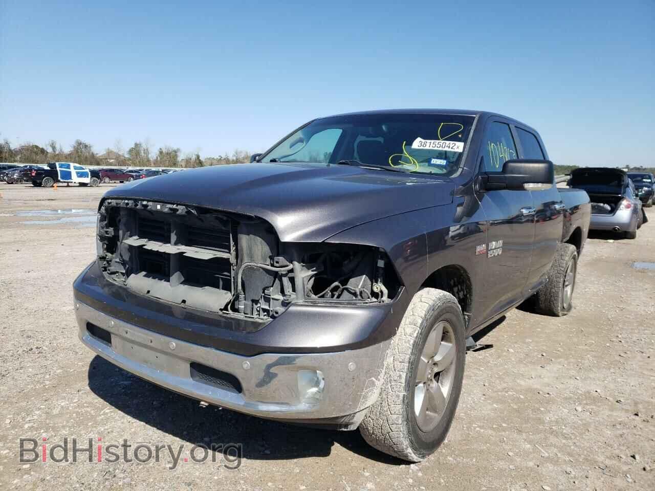2014 RAM 1500 - VIN: 1C6RR7LT3ES447596 - Фото 2
