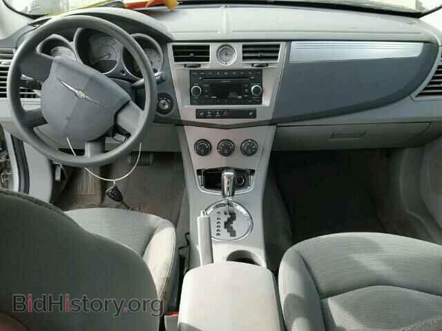 2008 CHRYSLER SEBRING - VIN: 1C3LC56R48N107868 - Фото 9