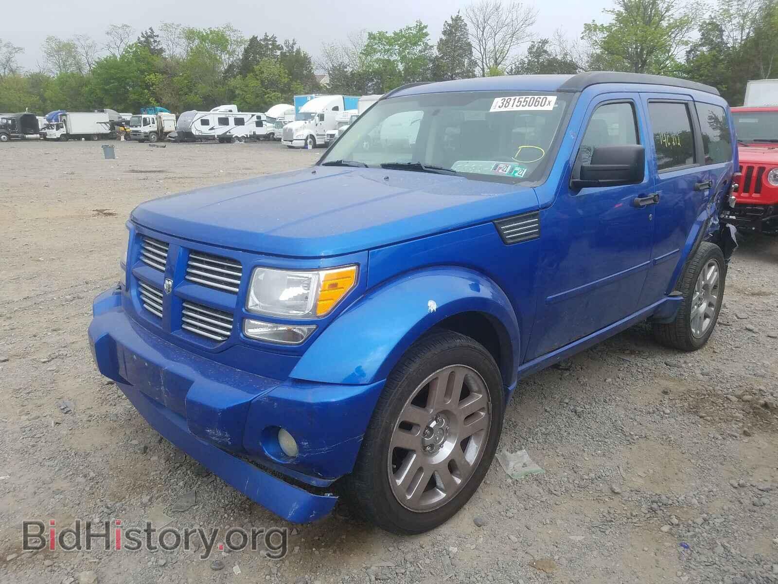 2008 DODGE NITRO - VIN: 1D8GU58698W112699 - Фото 2