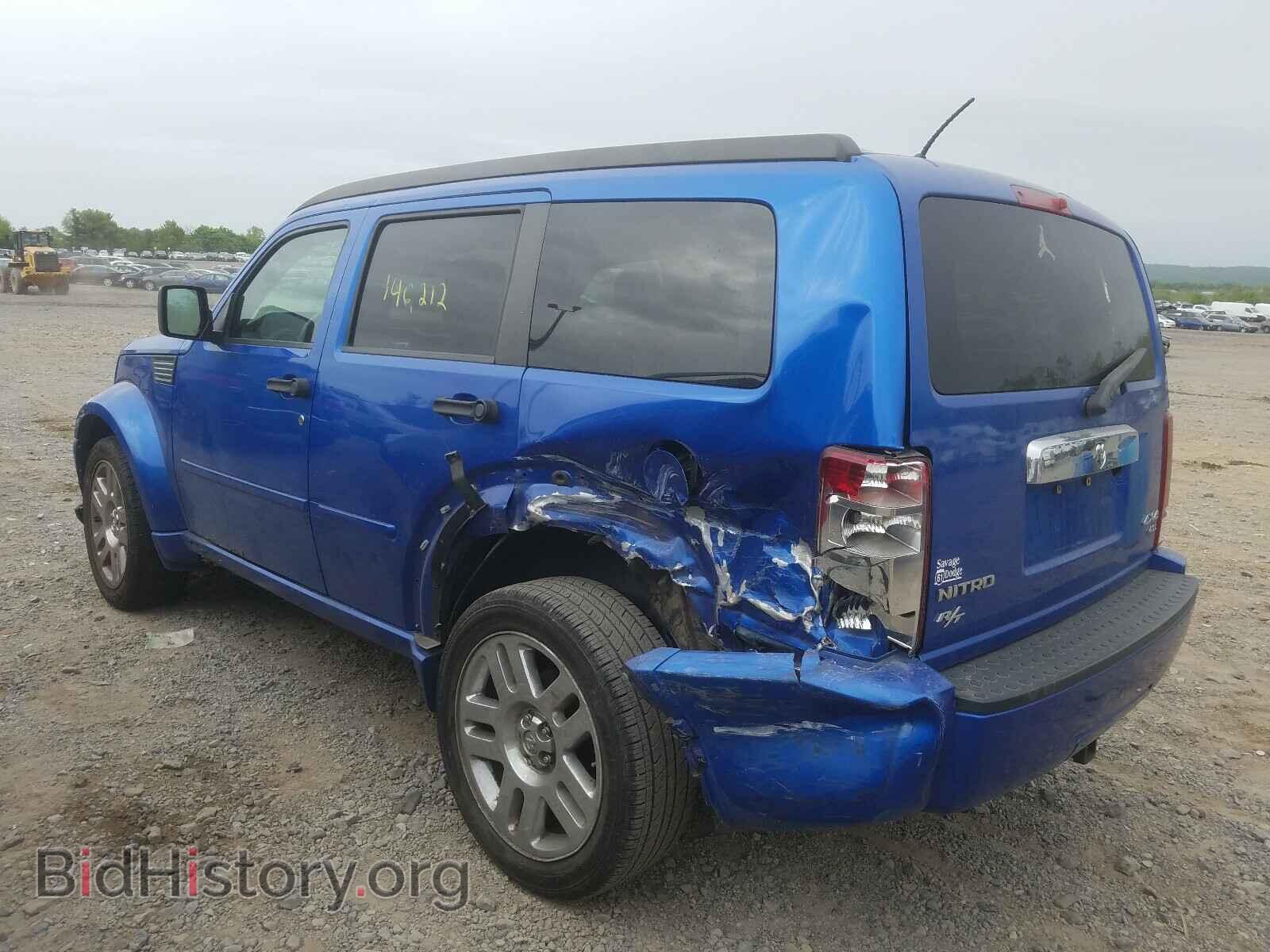 2008 DODGE NITRO - VIN: 1D8GU58698W112699 - Фото 3