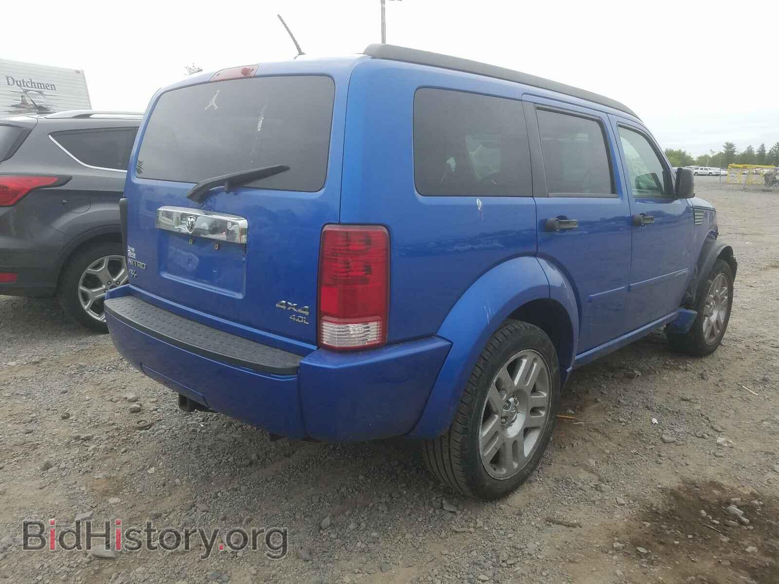 2008 DODGE NITRO - VIN: 1D8GU58698W112699 - Фото 4