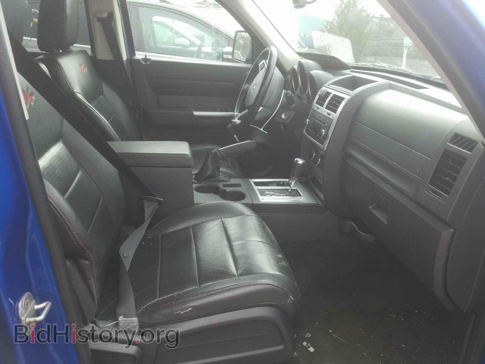 2008 DODGE NITRO - VIN: 1D8GU58698W112699 - Фото 5