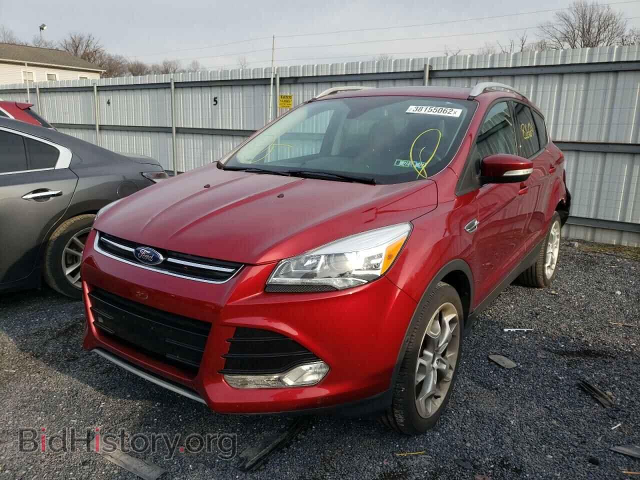 2016 FORD ESCAPE - VIN: 1FMCU9J9XGUB53907 - Фото 2