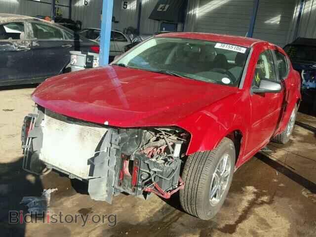 2010 DODGE AVENGER - VIN: 1B3CC4FB0AN144450 - Фото 2